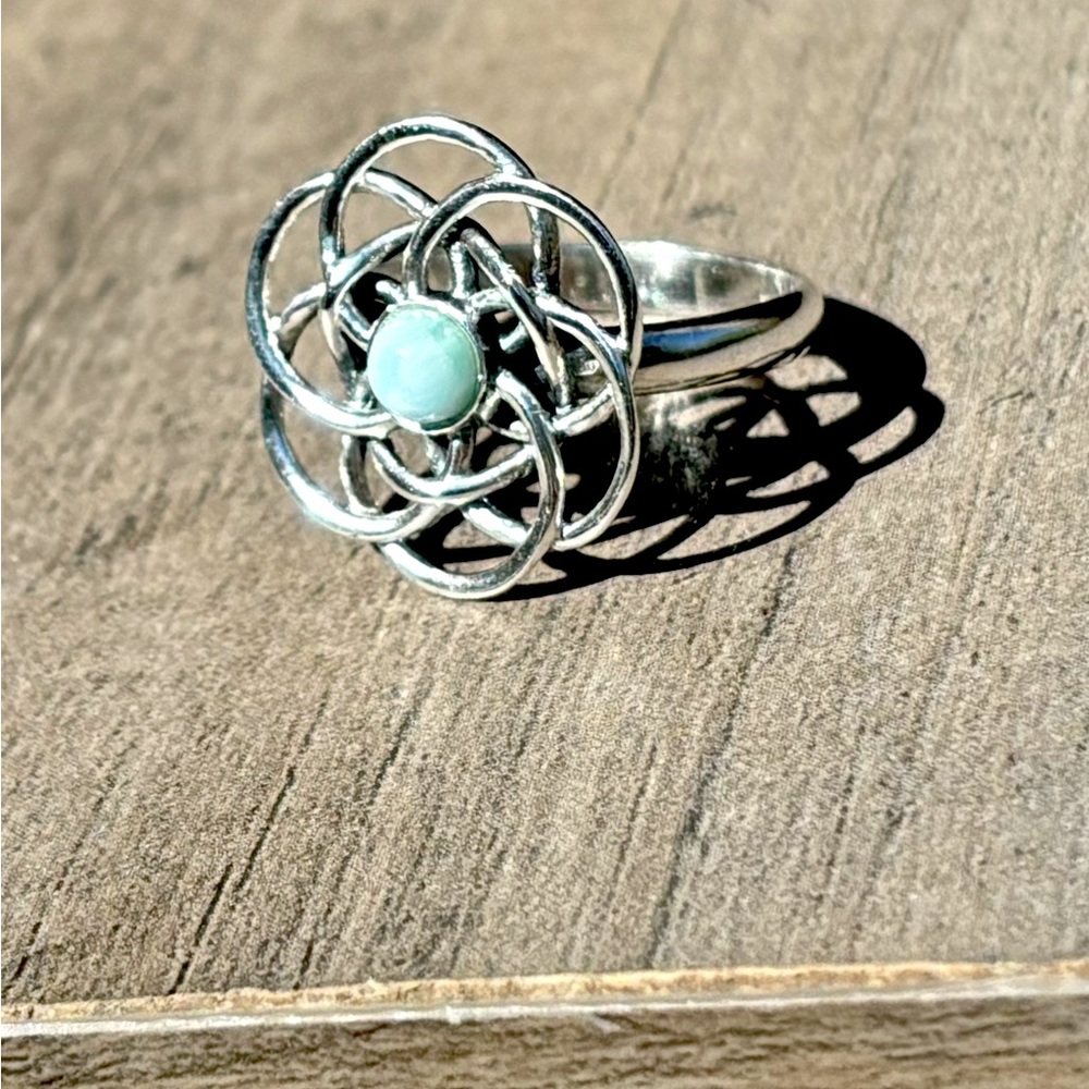 Larimar Ring - image 2